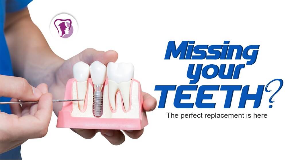 Missing Teeth treatment in India