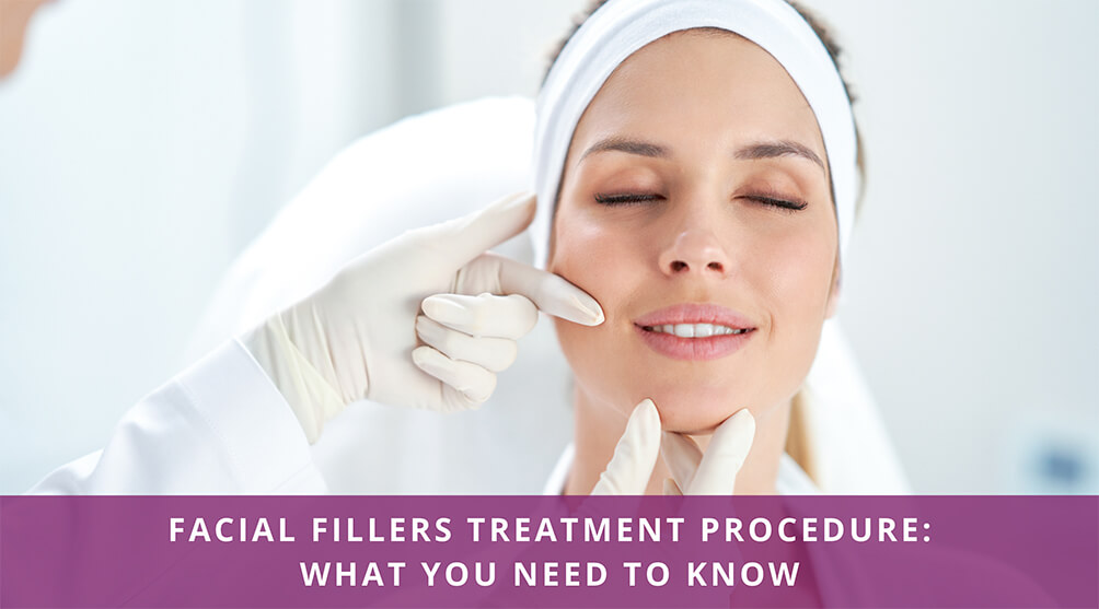 Facial Fillers Treatment Procedure